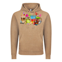 Vintage Coffee art teacher coffee cups Vintage Hoodie - texasbilliewilder