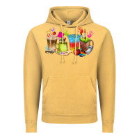 Vintage Mustard art teacher coffee cups Vintage Hoodie - texasbilliewilder
