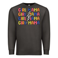 Smoke girl mama lightning bolt Premium Sweatshirt - MaliasSmallBusiness