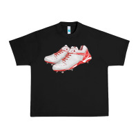 Black red cleats fa element Urban Heavy Tee - FaDigitalArtStudio
