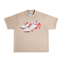 French Oak red cleats fa element Urban Heavy Tee - FaDigitalArtStudio