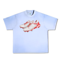 Grape Ice red cleats fa element Urban Heavy Tee - FaDigitalArtStudio