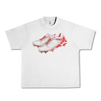 Lunar Rock red cleats fa element Urban Heavy Tee - FaDigitalArtStudio