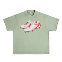 Oil Green red cleats fa element Urban Heavy Tee - FaDigitalArtStudio