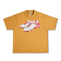 Peanut Butter red cleats fa element Urban Heavy Tee - FaDigitalArtStudio