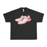 Pigment Black red cleats fa element Urban Heavy Tee - FaDigitalArtStudio