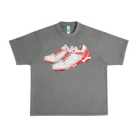 Tornado red cleats fa element Urban Heavy Tee - FaDigitalArtStudio