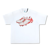 White red cleats fa element Urban Heavy Tee - FaDigitalArtStudio