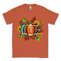 Copper fall football sunflower and fall Classic Tee - AdoDesignShop