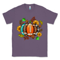 Lavender fall football sunflower and fall Classic Tee - AdoDesignShop