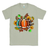 Matcha fall football sunflower and fall Classic Tee - AdoDesignShop