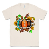 Natural fall football sunflower and fall Classic Tee - AdoDesignShop