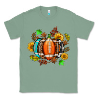 Sage fall football sunflower and fall Classic Tee - AdoDesignShop