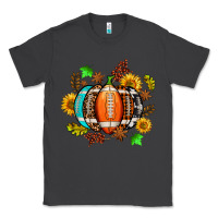Smoke fall football sunflower and fall Classic Tee - AdoDesignShop