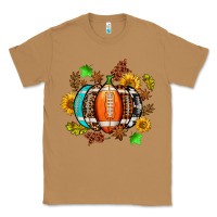 Toasted Coconut fall football sunflower and fall Classic Tee - AdoDesignShop