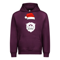 Mauve Wine Believe In The Beard Urban Hoodie - Bettercallsaul