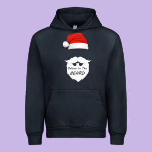 Believe In The Beard Urban Hoodie Designed By Bettercallsaul