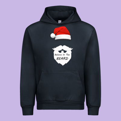 Believe In The Beard Urban Hoodie Designed By Bettercallsaul