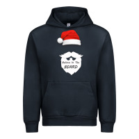Navy Believe In The Beard Urban Hoodie - Bettercallsaul
