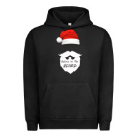 Pigment Black Believe In The Beard Urban Hoodie - Bettercallsaul