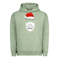 Pigment Oil Green Believe In The Beard Urban Hoodie - Bettercallsaul