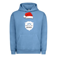 Pigment Pebble Blue Believe In The Beard Urban Hoodie - Bettercallsaul