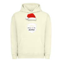Pigment Pistachio Believe In The Beard Urban Hoodie - Bettercallsaul