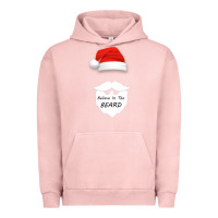 Pigment Salmon Believe In The Beard Urban Hoodie - Bettercallsaul