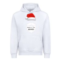 White Believe In The Beard Urban Hoodie - Bettercallsaul