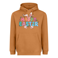 Meerkat happy easter Heavyweight Hoodie - MaliasSmallBusiness