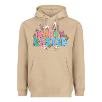 Mushroom happy easter Heavyweight Hoodie - MaliasSmallBusiness