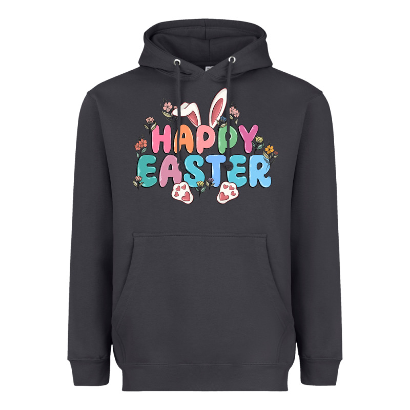 Happy Easter Heavyweight Hoodie by MaliasSmallBusiness | Teevron