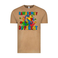 Vintage Camel rawrsomely different autism trex Vintage Tee - Zillion Design Studio