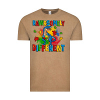 Vintage Coffee rawrsomely different autism trex Vintage Tee - Zillion Design Studio
