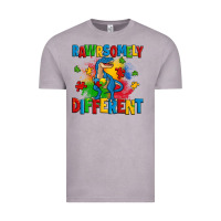 Vintage Zinc rawrsomely different autism trex Vintage Tee - Zillion Design Studio