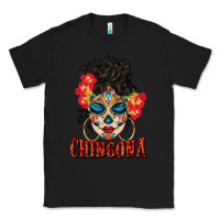 Black chingona latina bun mama Classic Tee - BundleAndBundleShop