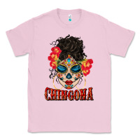 Bubblegum Pink chingona latina bun mama Classic Tee - BundleAndBundleShop