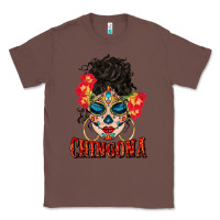 Chestnut chingona latina bun mama Classic Tee - BundleAndBundleShop