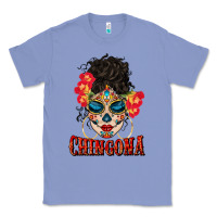 Colony Blue chingona latina bun mama Classic Tee - BundleAndBundleShop
