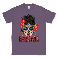 Lavender chingona latina bun mama Classic Tee - BundleAndBundleShop