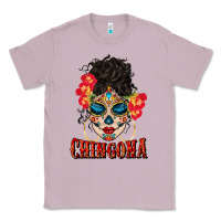 Lilac chingona latina bun mama Classic Tee - BundleAndBundleShop