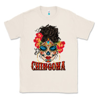 Natural chingona latina bun mama Classic Tee - BundleAndBundleShop