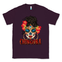 Plum chingona latina bun mama Classic Tee - BundleAndBundleShop