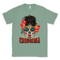 Sage chingona latina bun mama Classic Tee - BundleAndBundleShop