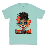 Seafoam chingona latina bun mama Classic Tee - BundleAndBundleShop