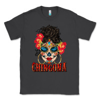 Smoke chingona latina bun mama Classic Tee - BundleAndBundleShop