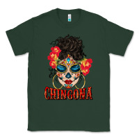 Sports Green chingona latina bun mama Classic Tee - BundleAndBundleShop