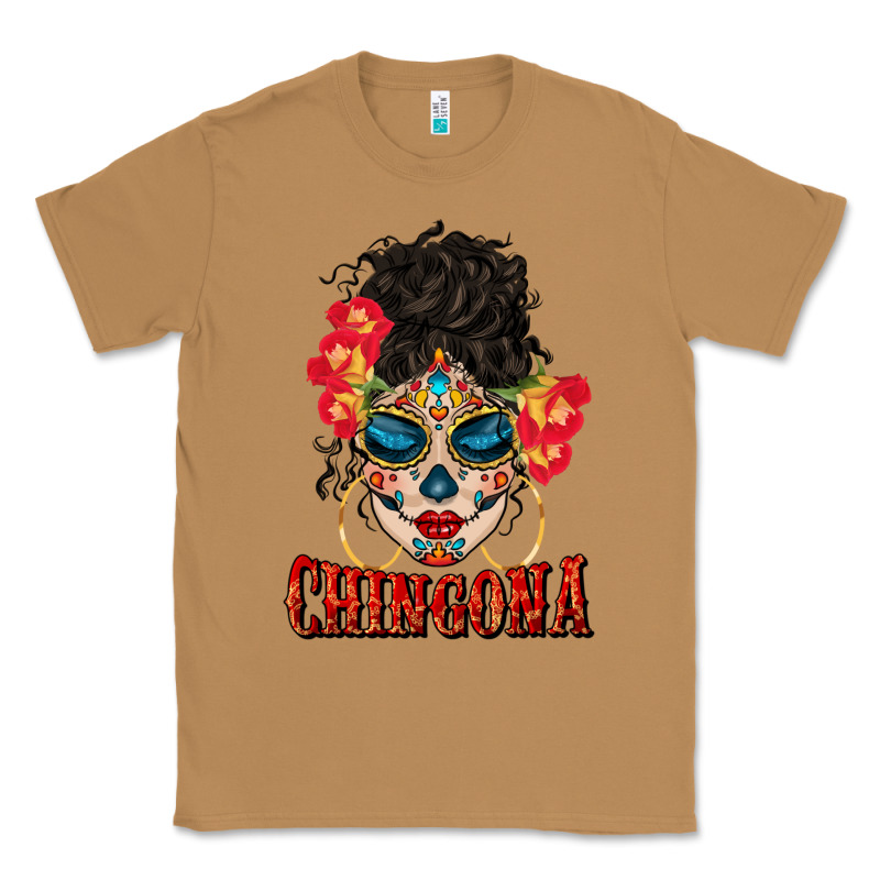 Chingona Latina Bun Mama Classic Tee by BundleAndBundleShop | Teevron