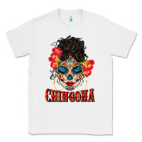 White chingona latina bun mama Classic Tee - BundleAndBundleShop