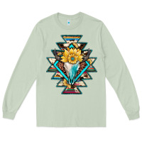 Matcha cowhide leopard bull skull aztec Long Sleeve Tee - JahusDesignShop